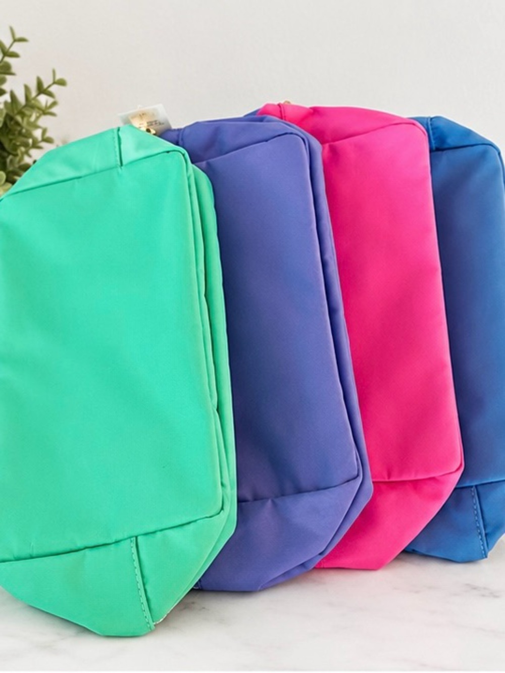 Cloud Color Nylon Packable Zipable Extra Large Bag